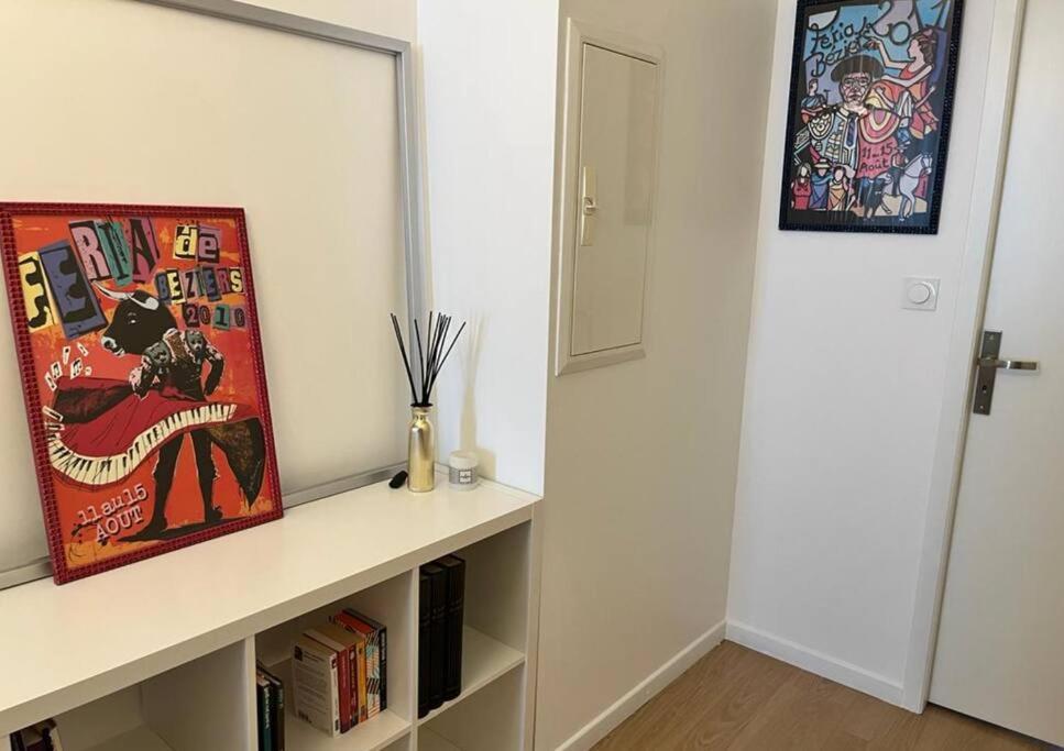 Vigne Et Mer-Spacieux Appartement Haussmannien-2Chambres-Wifi Béziers Eksteriør bilde